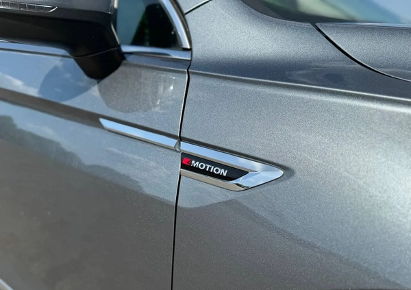 Volkswagen Tiguan Allspace cena 98000 przebieg: 243290, rok produkcji 2020 z Głubczyce małe 379
